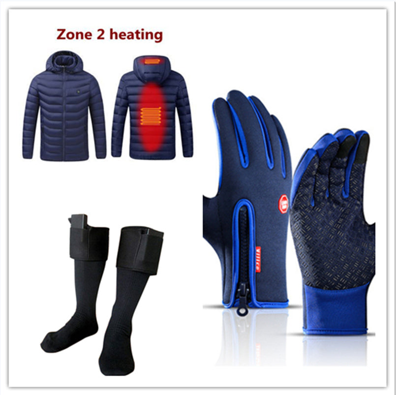 EVRSK8 Riding Gloves: Touch Screen Motorcycle Sliding Waterproof Sports Gloves With Fleece
