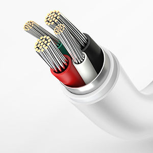 EVRSK8 Phone Charger: Cube Travel 2Pack 3ft 6ft Lightning Cable Cord Quick Fast Charging USB Wall Plug Travel Adapter