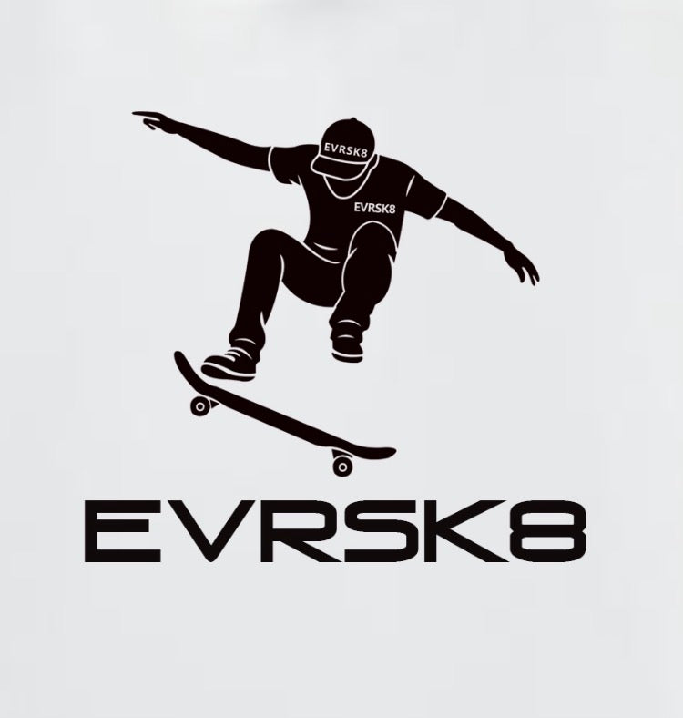 EVRSK8 T-Shirts: EVRSK8 brand logo (or blank) Classic style
