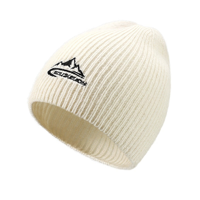 EVRSK8 Outdoor Beanie: Travel Skiing Thickened Wool Hat