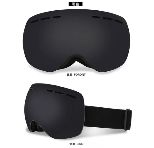 EVRSK8 Snowboarding Goggles: Winter Snow Sports with Anti-fog UV Protection for Men Women Youth Skating mask