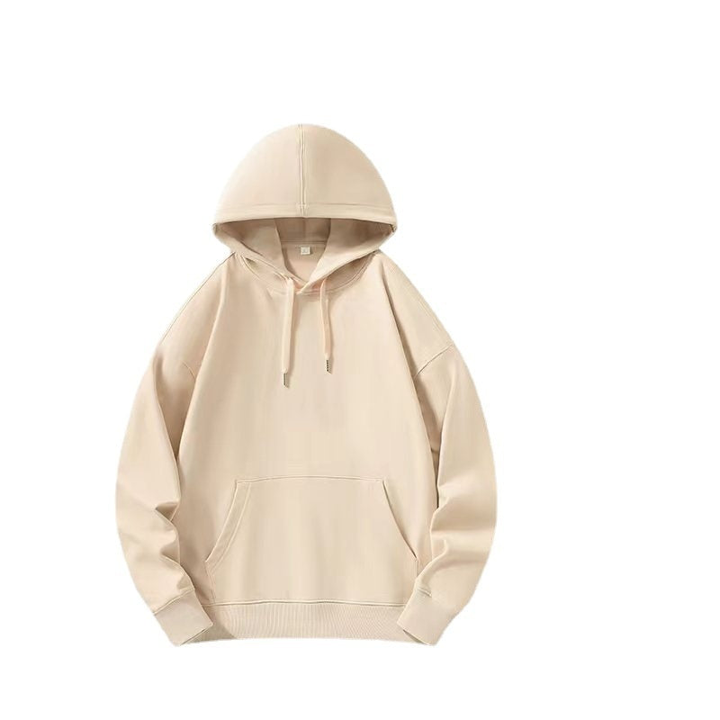 EVRSK8 Hoodie: 100% Cotton 330g Thick Full Round Neck Sweater Autumn Winter