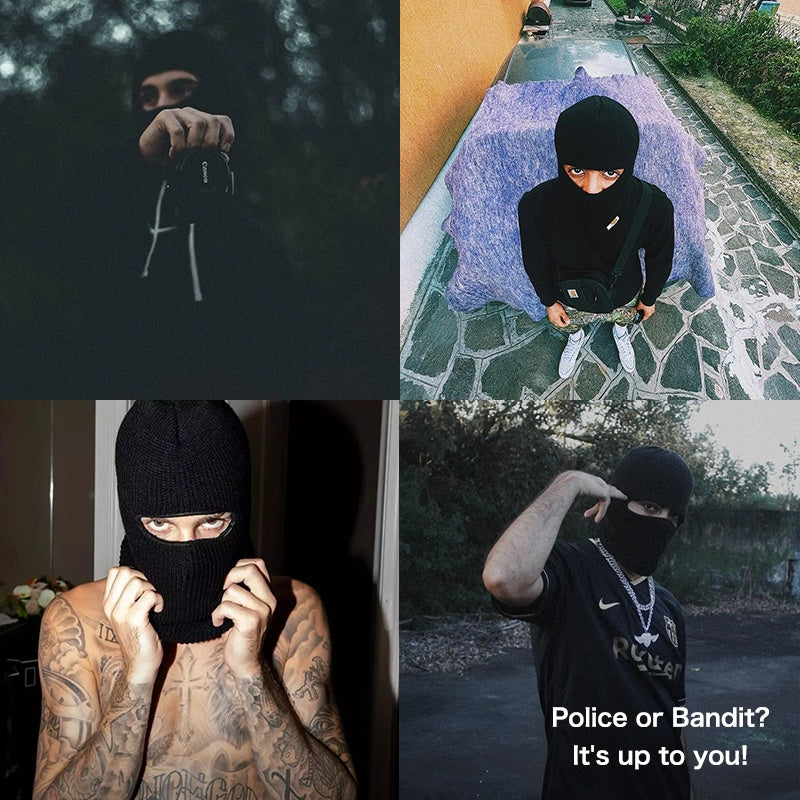 EVRSK8 Vintage Beanie: Knitted Melon Skin Warm