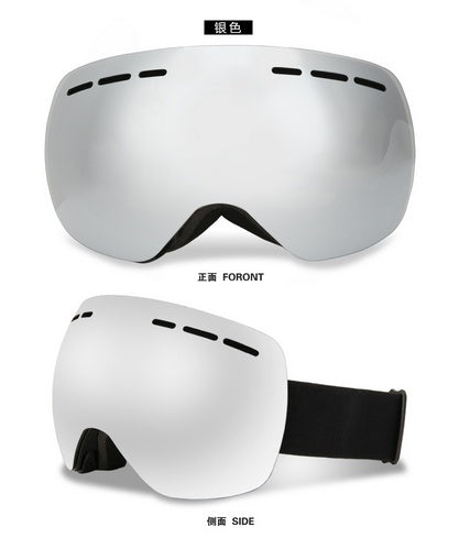 EVRSK8 Snowboarding Goggles: Winter Snow Sports with Anti-fog UV Protection for Men Women Youth Skating mask