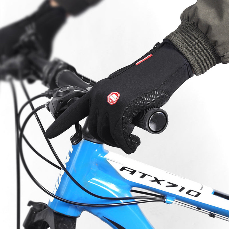 EVRSK8 Riding Gloves: Touch Screen Motorcycle Sliding Waterproof Sports Gloves With Fleece