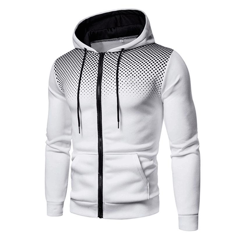 EVRSK8 Zippered Sports Shirt: Sweater Men's Fitness Zip-up