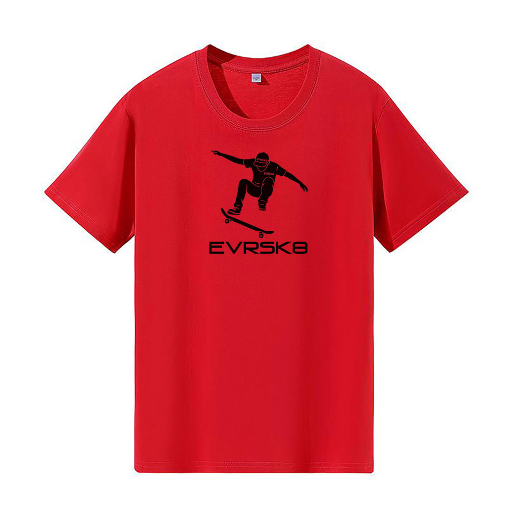 EVRSK8 T-Shirts: EVRSK8 brand logo (or blank) Classic style