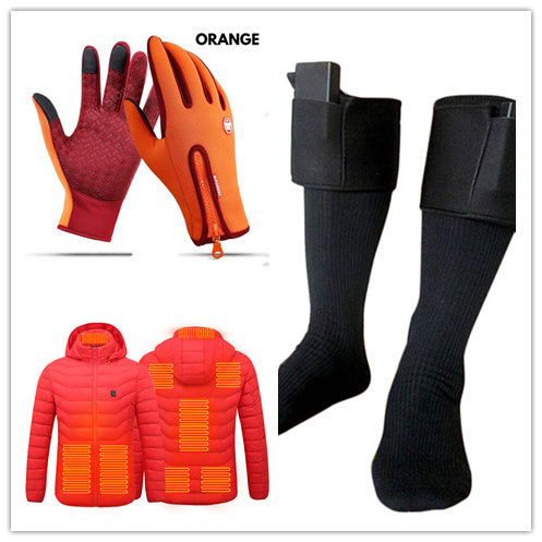 EVRSK8 Riding Gloves: Touch Screen Motorcycle Sliding Waterproof Sports Gloves With Fleece