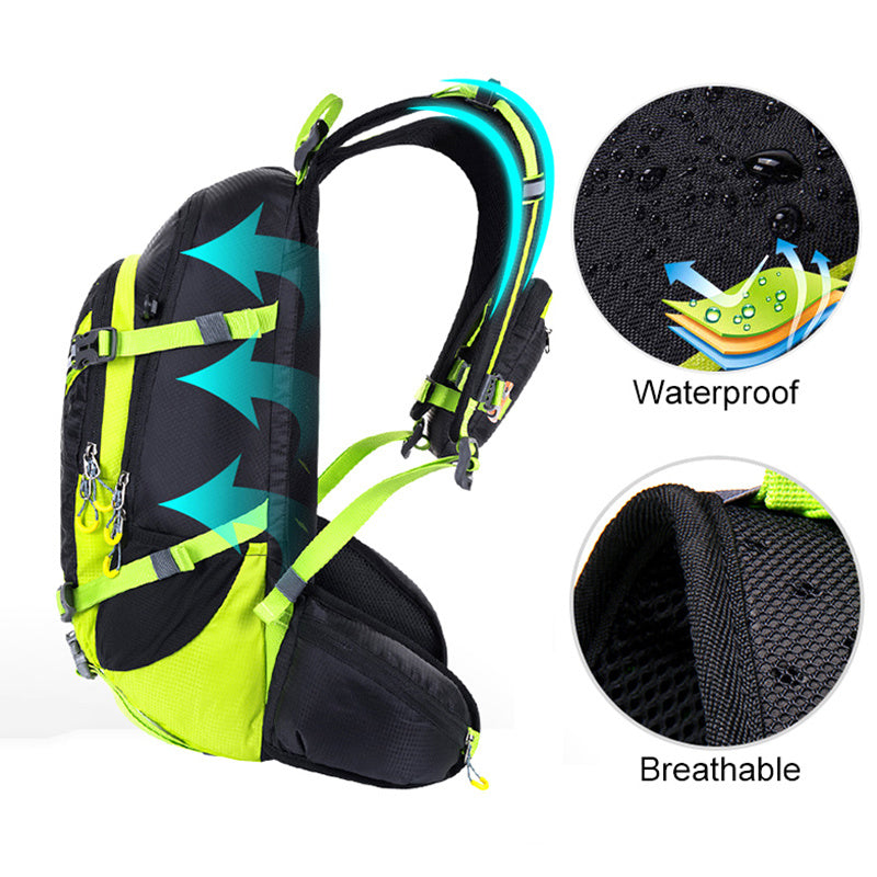 EVRSK8 Sports Backpack: Cycling Skateboarding Lightweight Waterproof