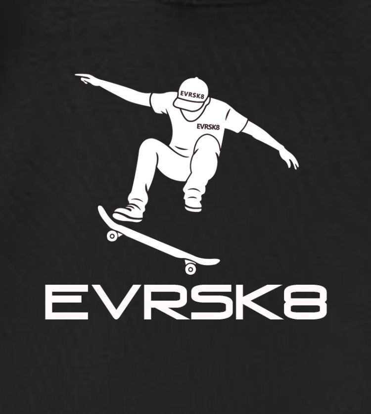 EVRSK8 T-Shirts: EVRSK8 brand logo (or blank) Classic style