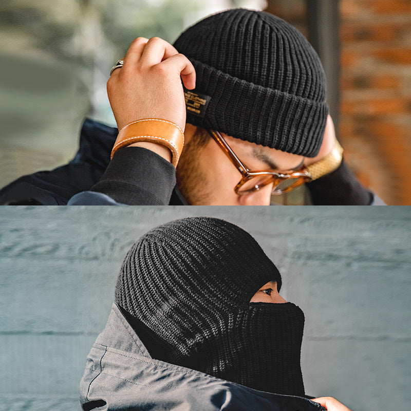 EVRSK8 Vintage Beanie: Knitted Melon Skin Warm