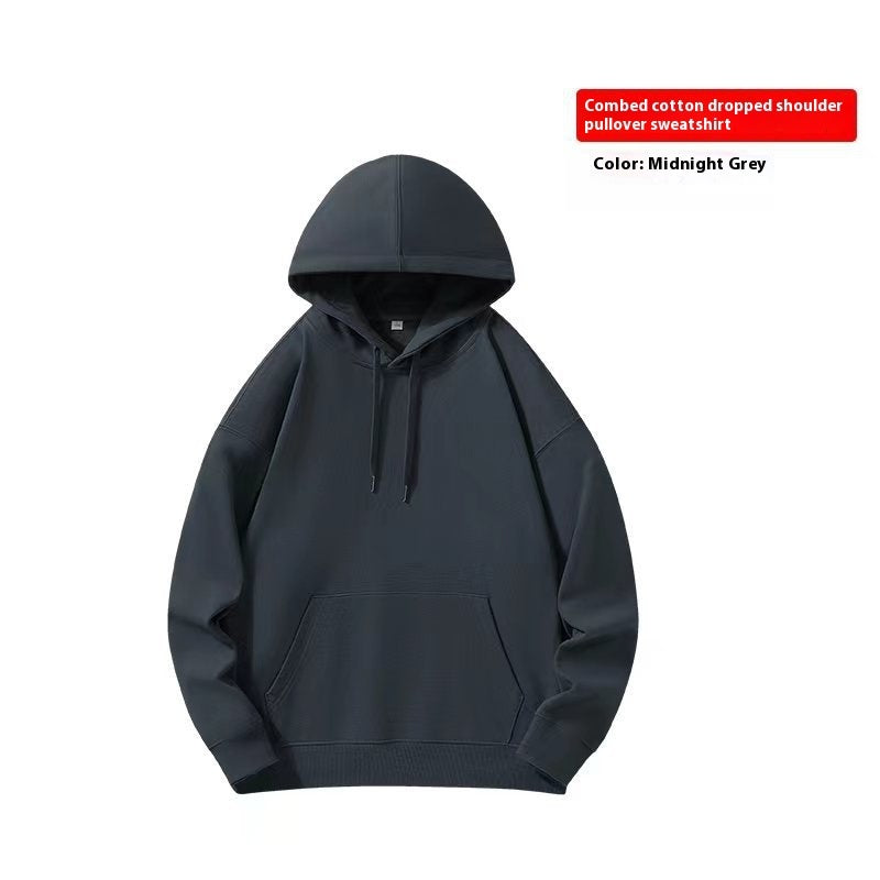 EVRSK8 Hoodie: 100% Cotton 330g Thick Full Round Neck Sweater Autumn Winter