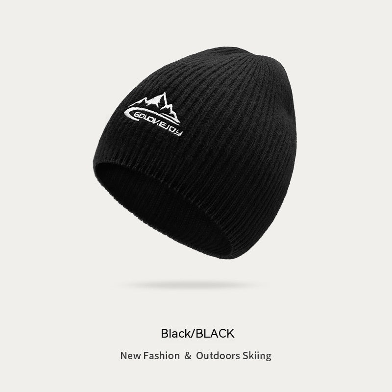 EVRSK8 Outdoor Beanie: Travel Skiing Thickened Wool Hat