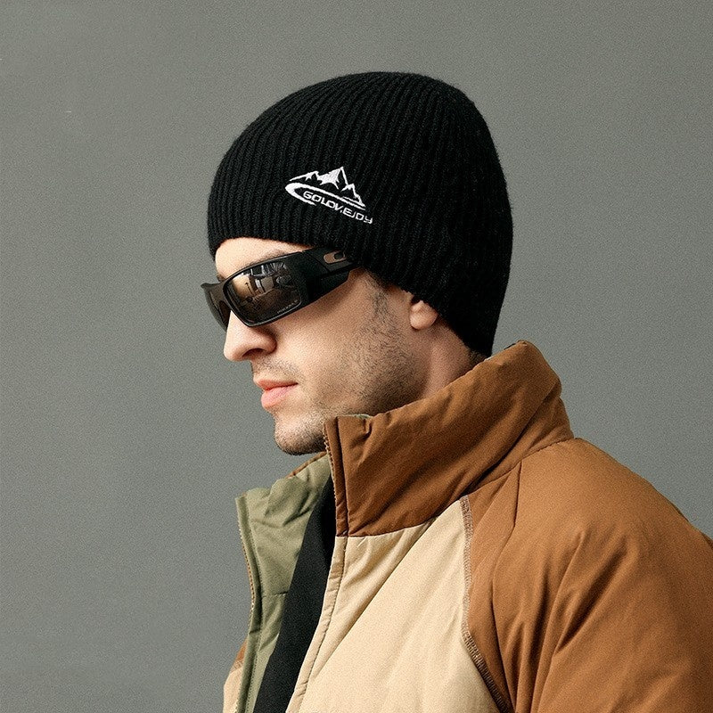 EVRSK8 Outdoor Beanie: Travel Skiing Thickened Wool Hat