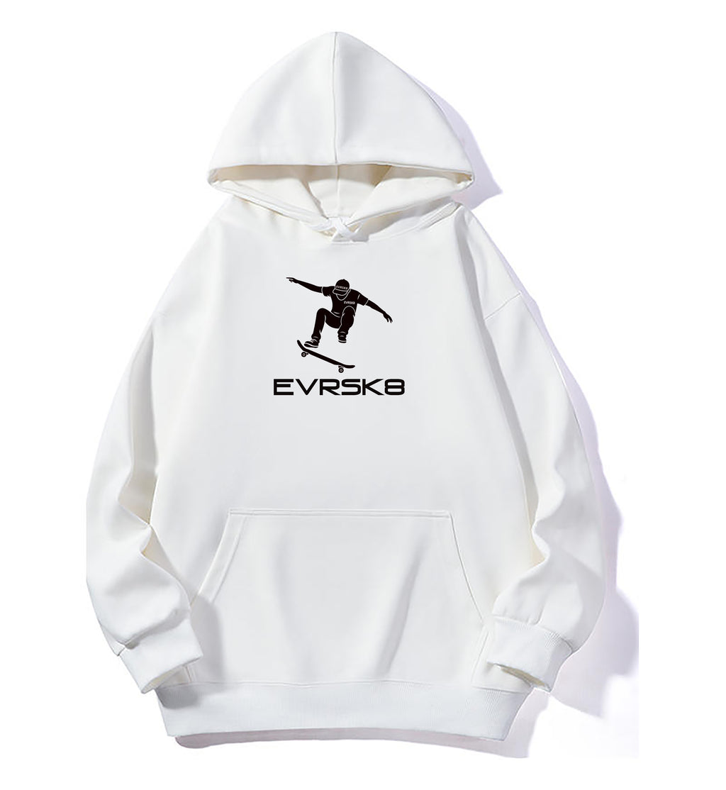 EVRSK8 Hoodies: EVRSK8 brand logo (or blank) Classic style All-year comfort
