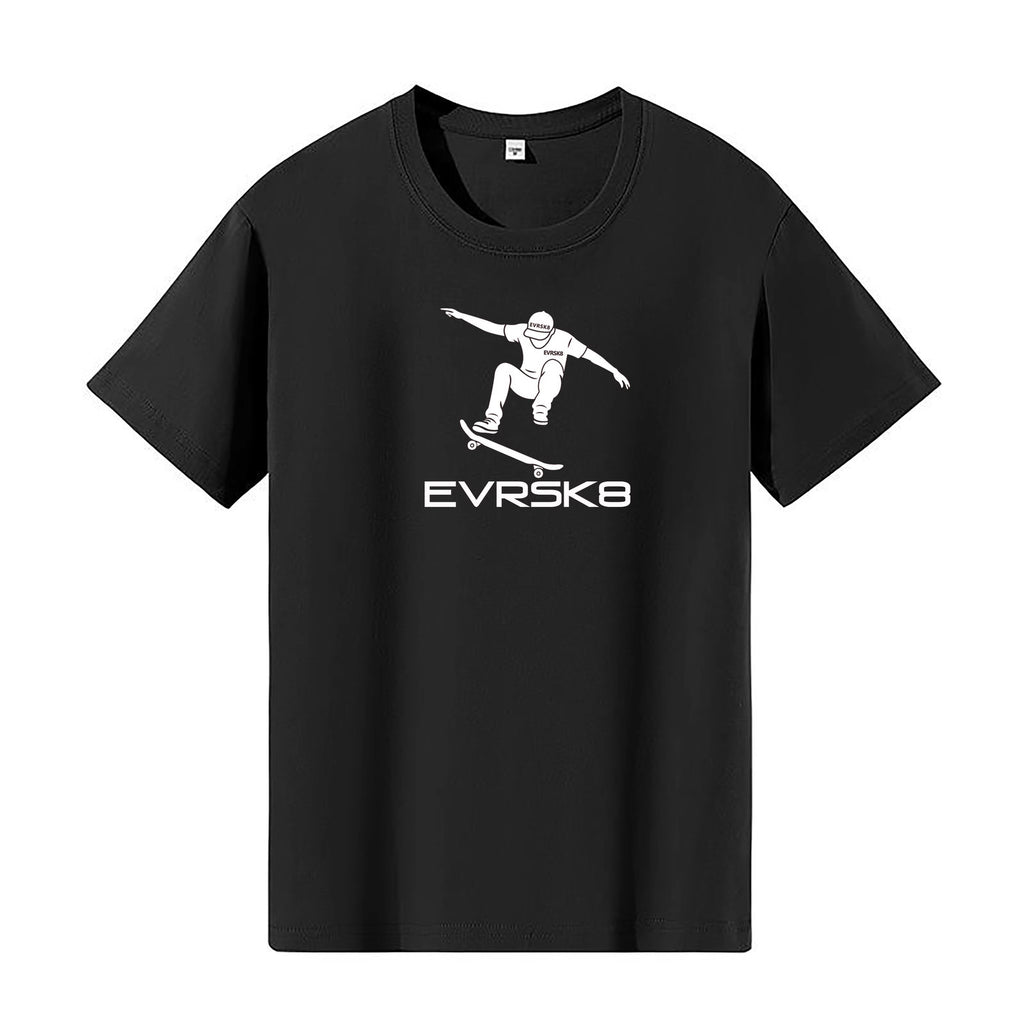 EVRSK8 T-Shirts: EVRSK8 brand logo (or blank) Classic style