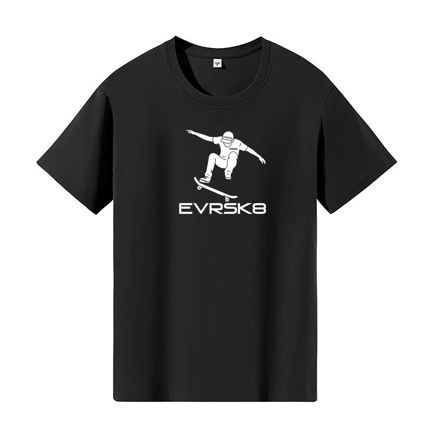 EVRSK8 T-Shirts: EVRSK8 brand logo (or blank) Classic style