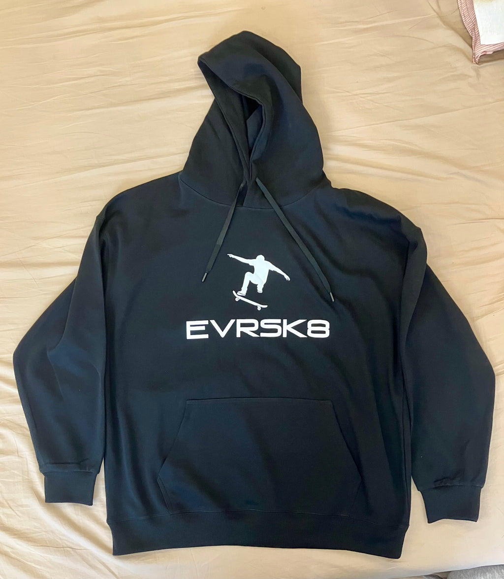 EVRSK8 Hoodies: EVRSK8 brand logo (or blank) Classic style All-year comfort
