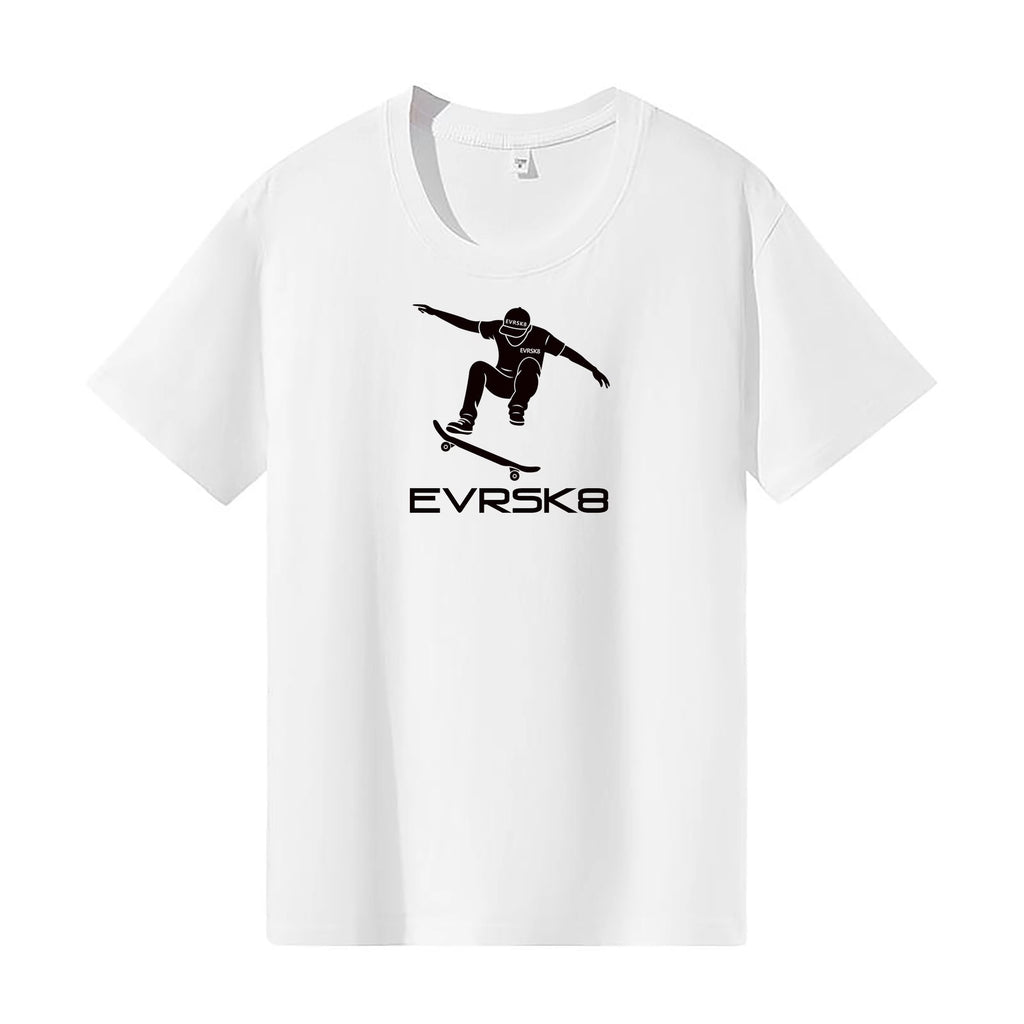 EVRSK8 T-Shirts: EVRSK8 brand logo (or blank) Classic style