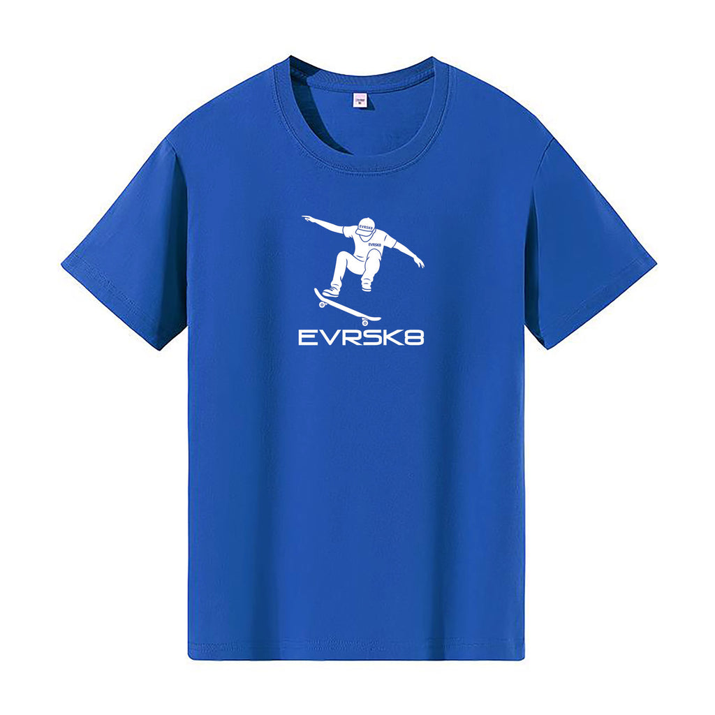EVRSK8 T-Shirts: EVRSK8 brand logo (or blank) Classic style