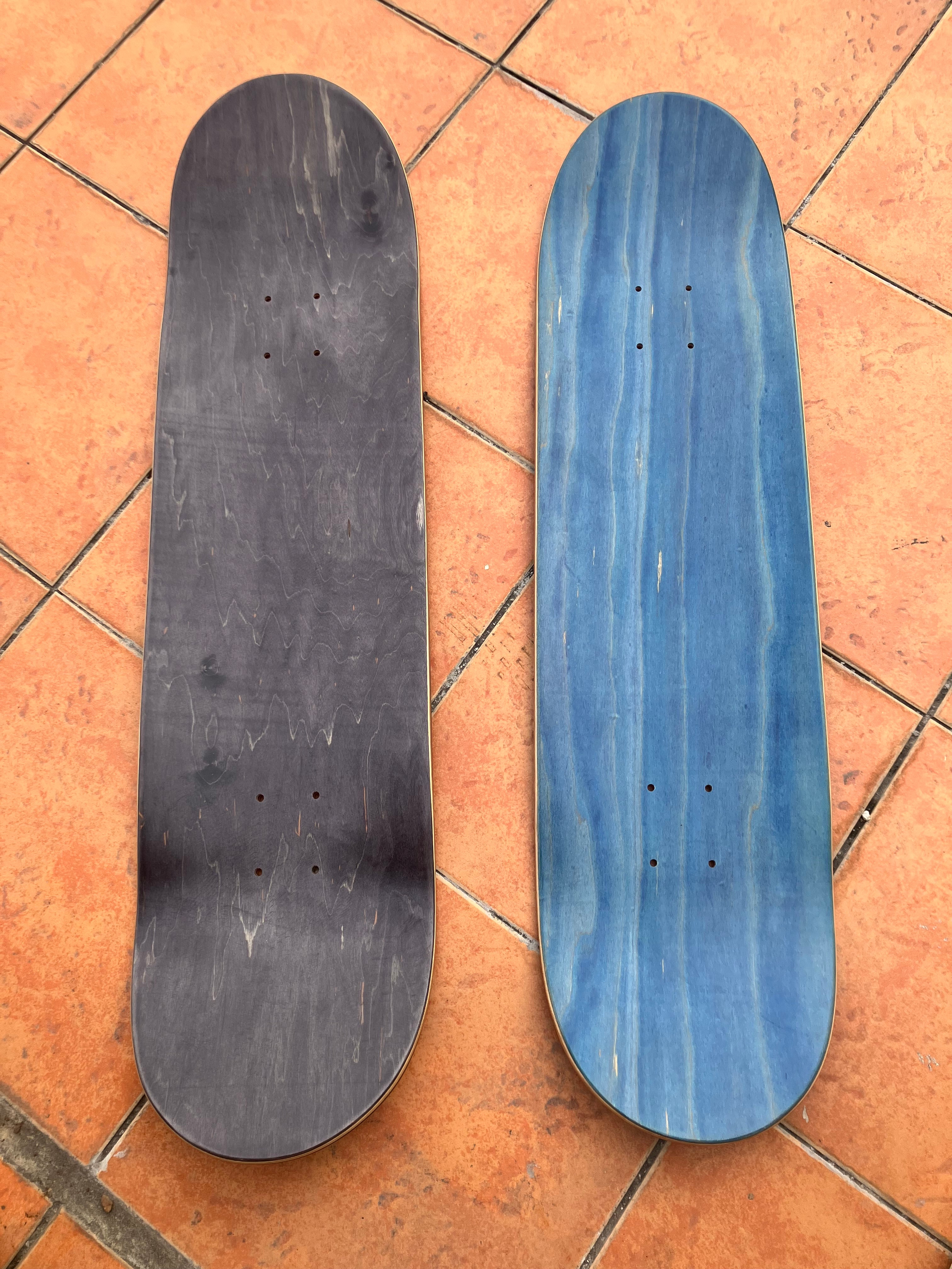 SAMPLE ORDER EVRSK8 Skateboard Deck: BLANK Professional Quality Premium Board