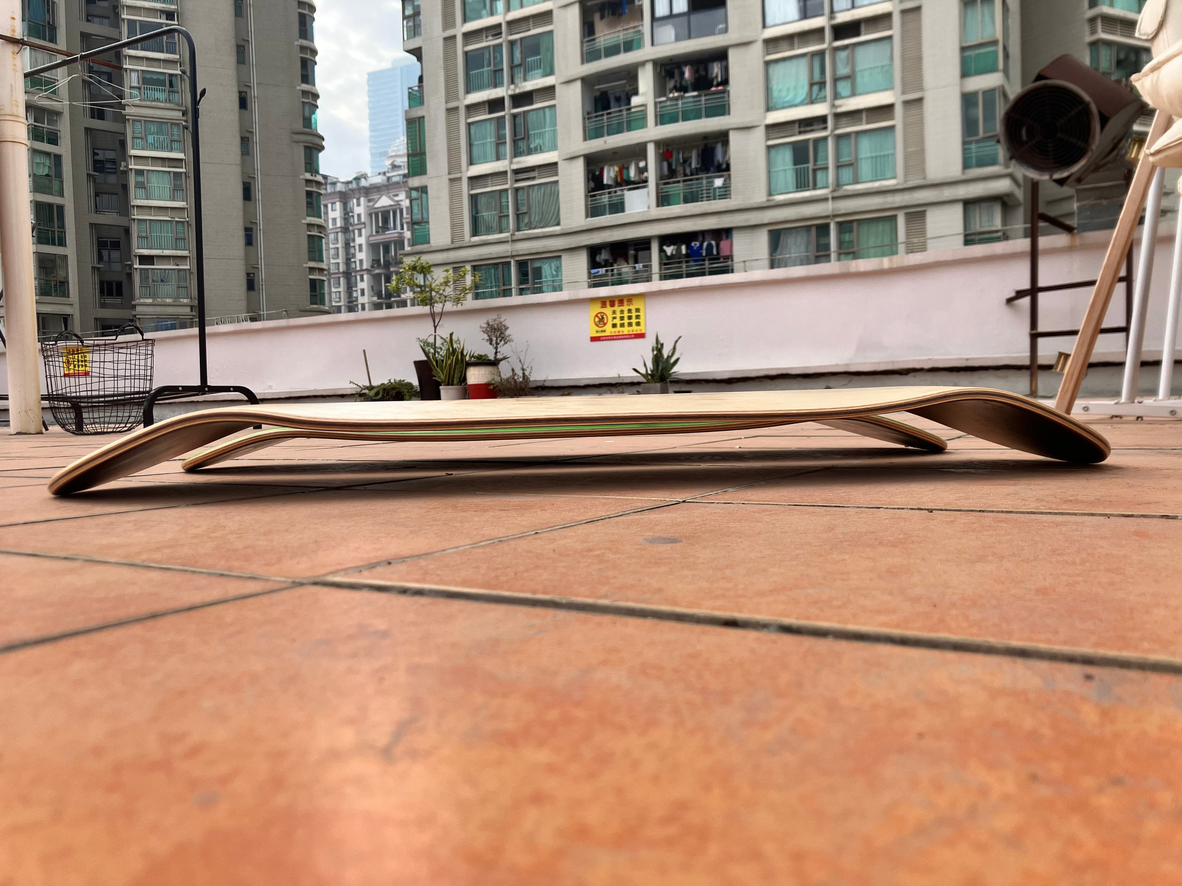 SAMPLE ORDER EVRSK8 Skateboard Deck: BLANK Professional Quality Premium Board