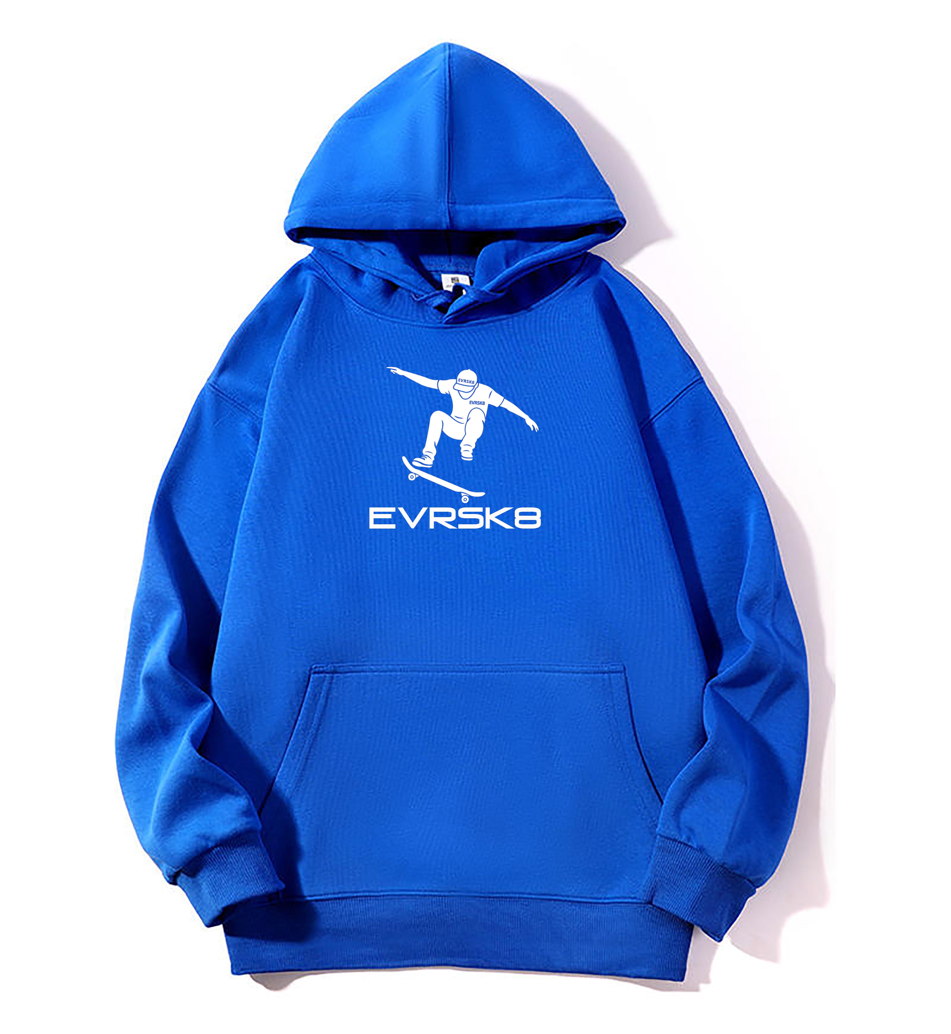EVRSK8 Hoodies: EVRSK8 brand logo (or blank) Classic style All-year comfort