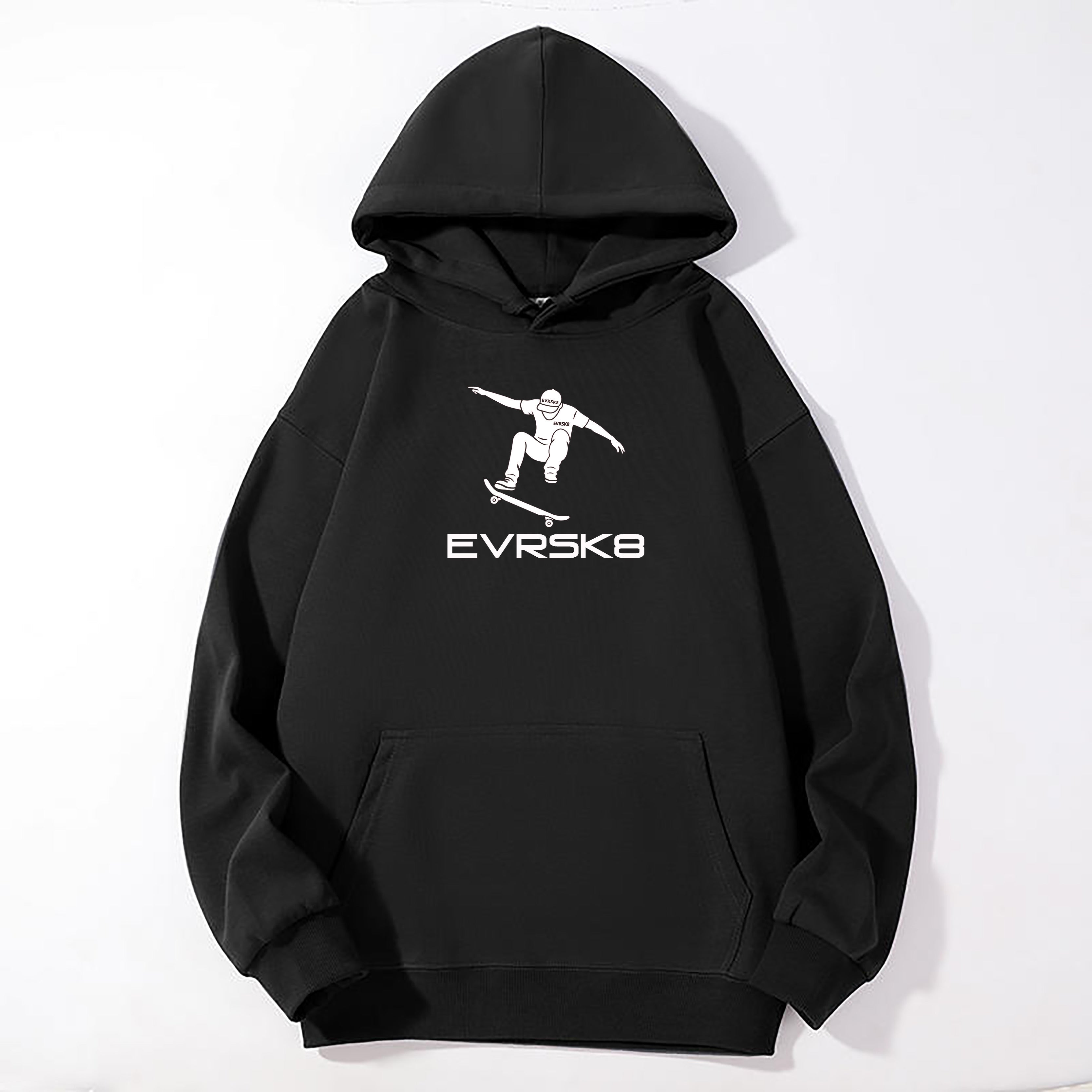 EVRSK8 Hoodies: EVRSK8 brand logo (or blank) Classic style All-year comfort