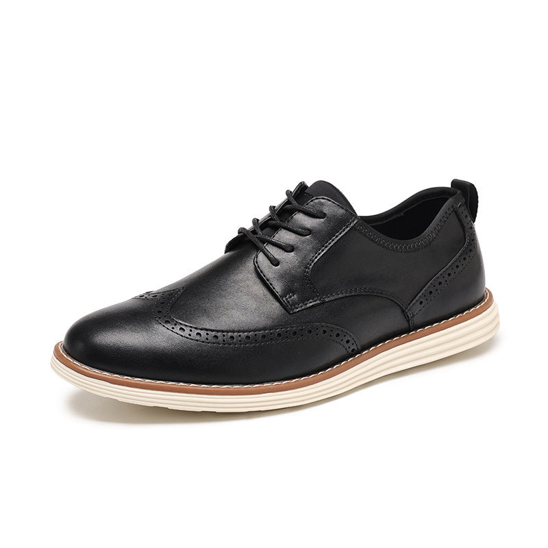 EVRSK8 Formal Shoes: Slip-on Business Formal Wear Men's Casual Shoes Lightweight Slip-resistant