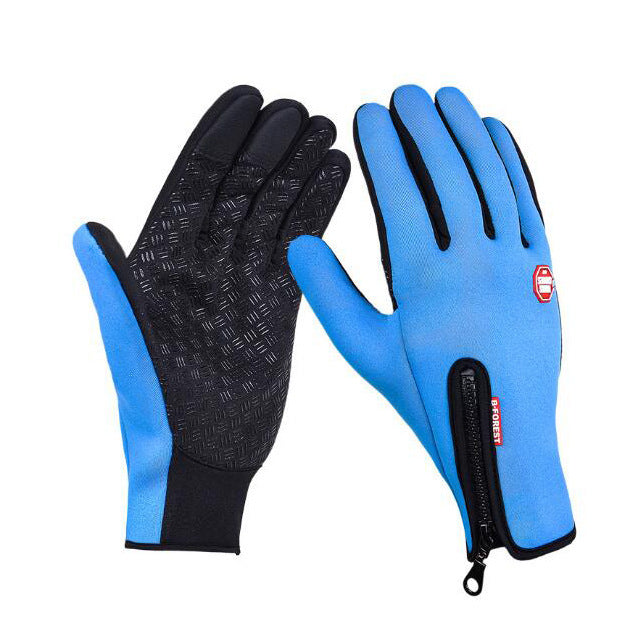 EVRSK8 Riding Gloves: Touch Screen Motorcycle Sliding Waterproof Sports Gloves With Fleece