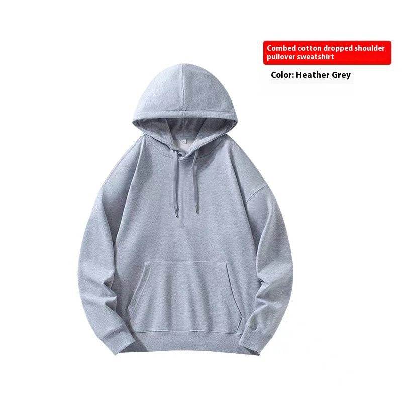 EVRSK8 Hoodie: 100% Cotton 330g Thick Full Round Neck Sweater Autumn Winter