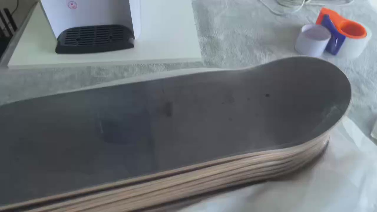 SAMPLE ORDER EVRSK8 Skateboard Deck: BLANK Professional Quality Premium Board