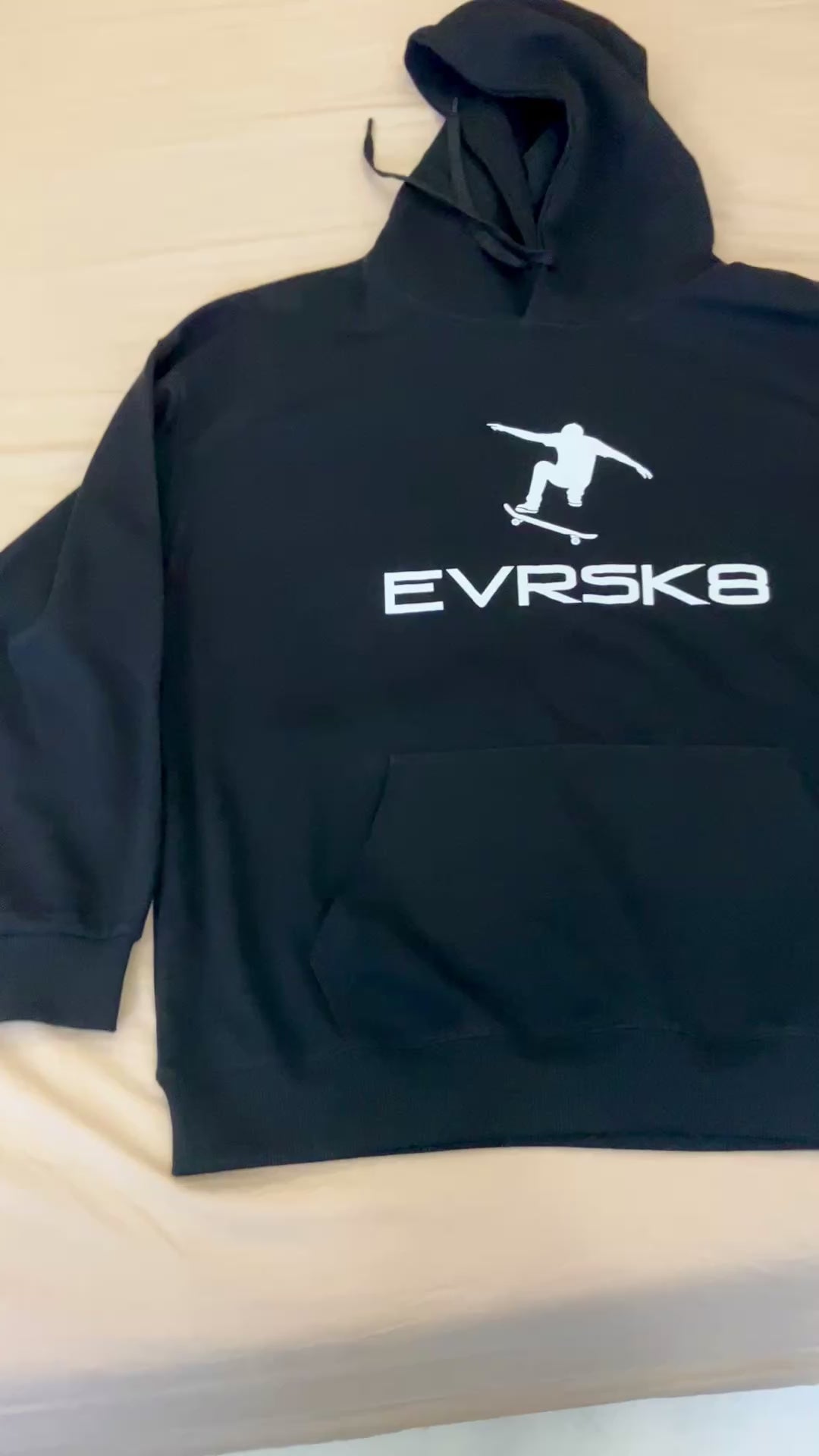 EVRSK8 Hoodies: EVRSK8 brand logo (or blank) Classic style All-year comfort
